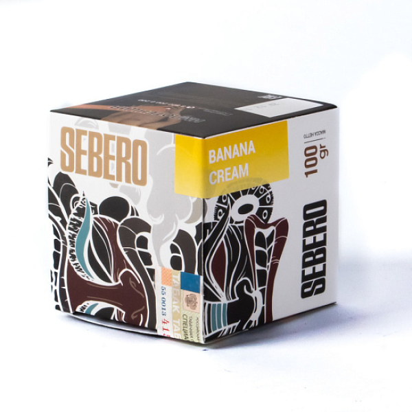 Табак Sebero Banana Cream  100 грамм в Иркутске