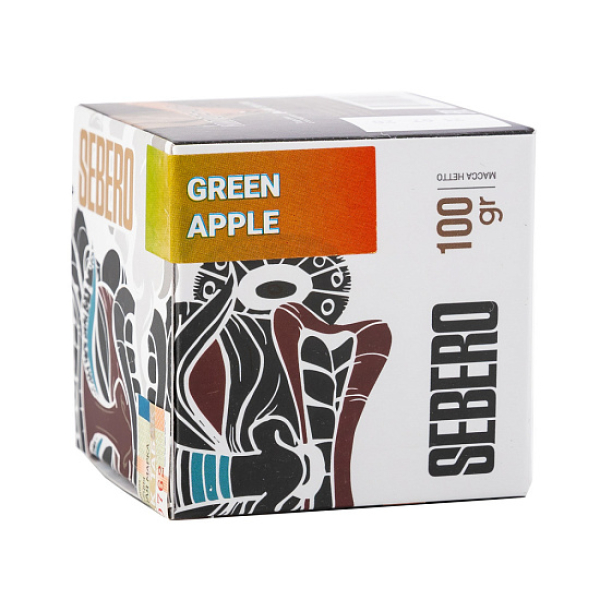 Табак Sebero Green Apple  100 грамм в Иркутске