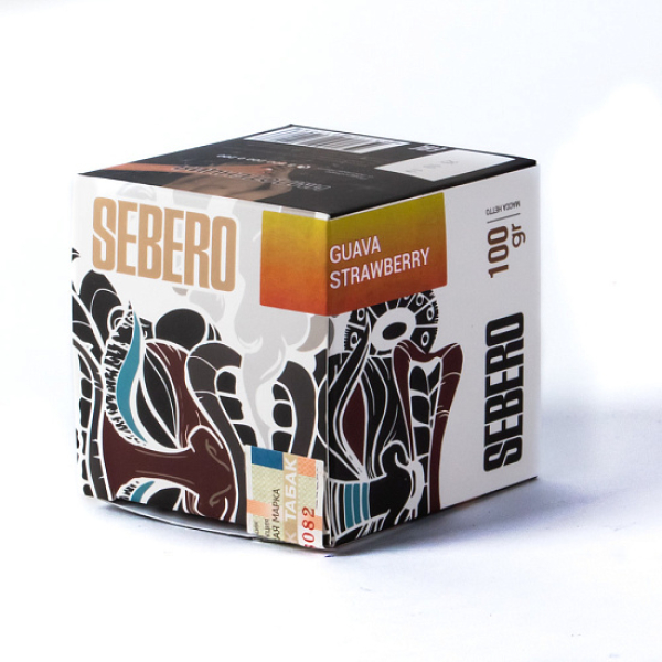 Табак Sebero Guava-Strawberry  100 грамм в Иркутске