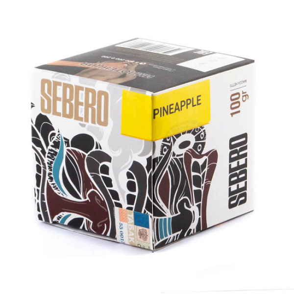 Табак Sebero Pineapple  100 грамм в Иркутске