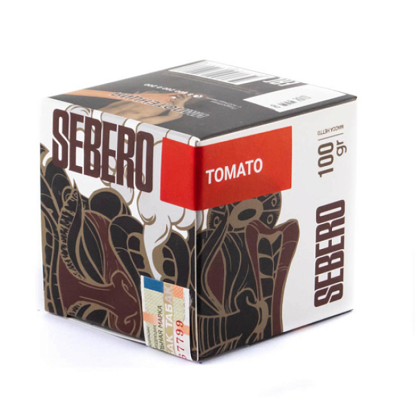 Табак Sebero Tomato  100 грамм в Иркутске