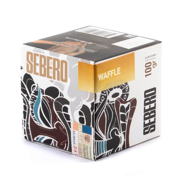 Табак Sebero Waffles  100 грамм в Иркутске