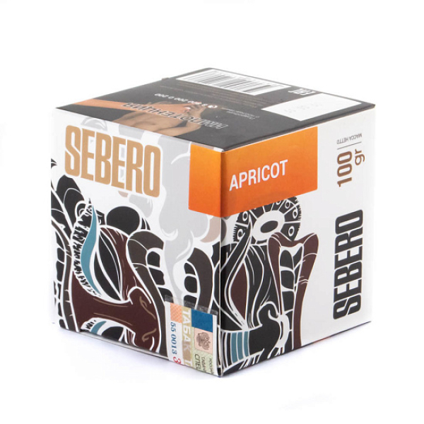 Табак Sebero Apricot  100 грамм в Иркутске