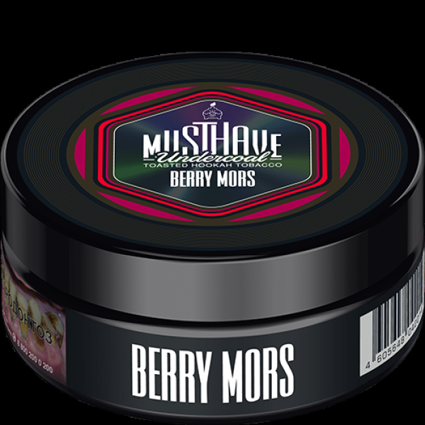 Табак Must Have Berry Mors  125 грамм в Иркутске