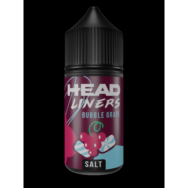 Жидкость «Head Liners» Bubble Grape 10 Мл в Иркутске