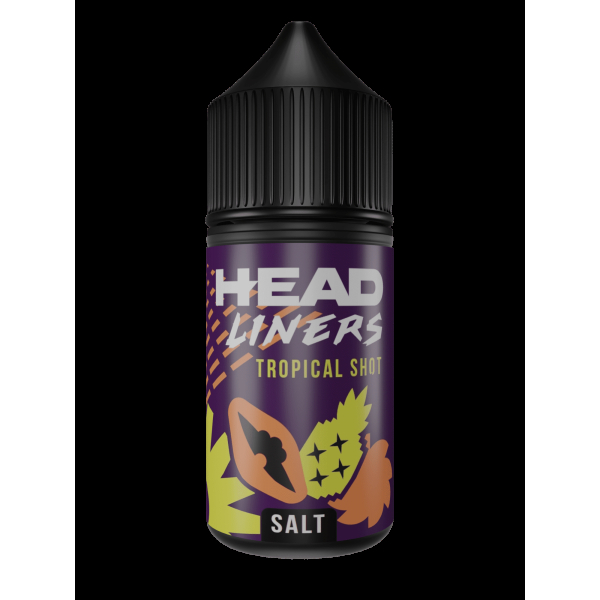 Жидкость «Head Liners» Tropical Shot 10 Мл в Иркутске