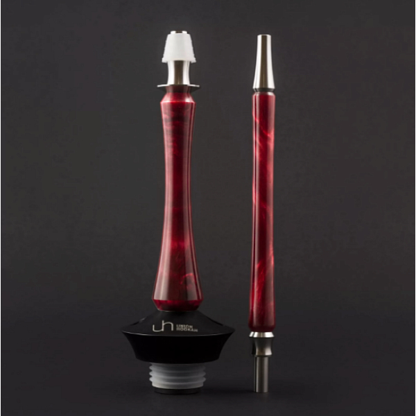 Кальян Union Hookah Sleek Акрил Красный  в Иркутске
