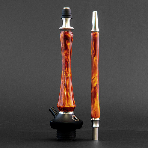 Кальян Union Hookah Sleek Акрил Рест Янтарь  в Иркутске