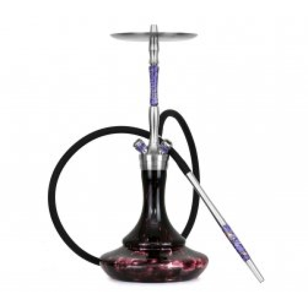 Кальян Union Hookah Fibonacci Акрил Синий  в Иркутске