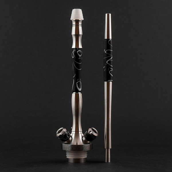Кальян Union Hookah Fibonacci Акрил Черный 2  в Иркутске