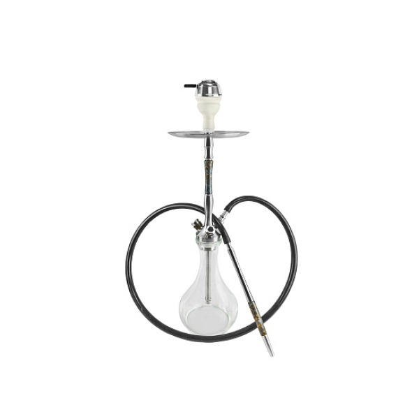 Кальян Union Hookah Fibonacci Акрил Шишки-Серый  в Иркутске