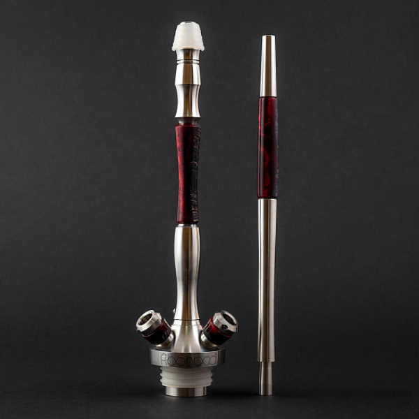 Кальян Union Hookah Fibonacci Гибрид Черный-Красн  в Иркутске