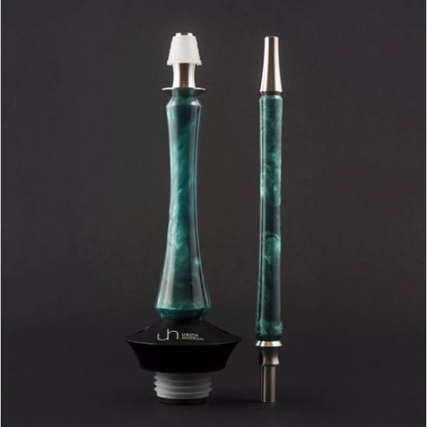 Кальян Union Hookah Sleek Акрил Бирюзовый  в Иркутске