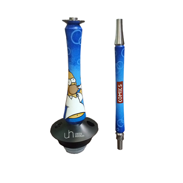 Кальян Union Hookah Sleek Комикс Гомер  в Иркутске