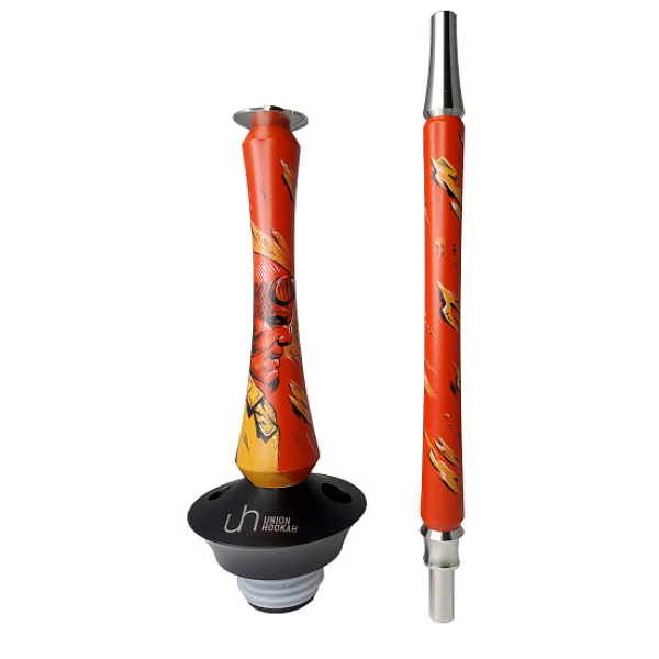 Кальян Union Hookah Sleek Комикс Хеллбой  в Иркутске