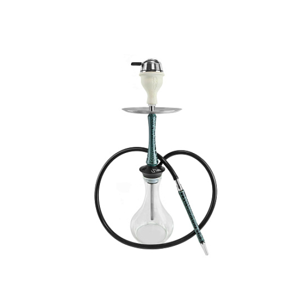 Кальян Union Hookah Sleek Кракле Голубой  в Иркутске
