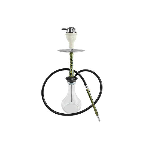 Кальян Union Hookah Sleek Кракле Золотой  в Иркутске