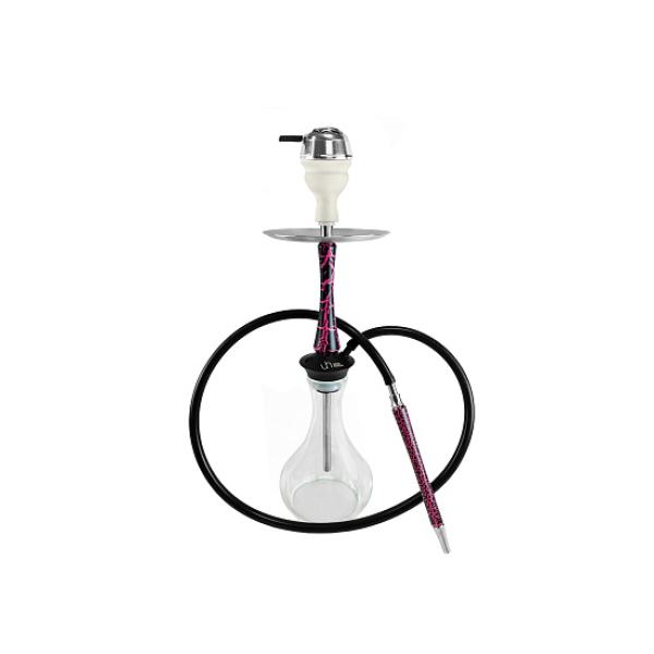 Кальян Union Hookah Sleek Кракле Розовый  в Иркутске