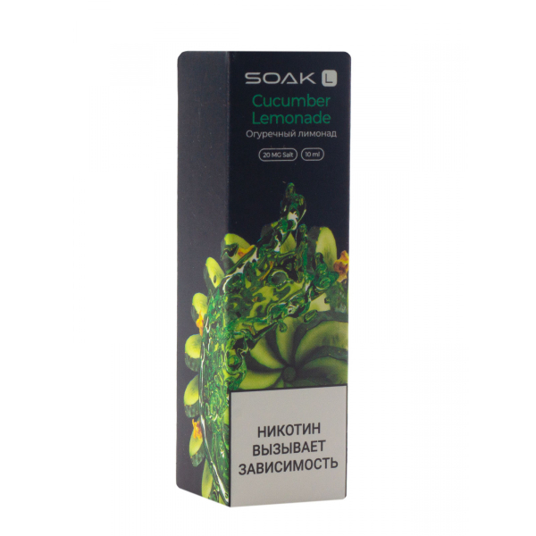 Жидкость Soak Cucumber Lemonade 10 Мл 2 Мг в Иркутске