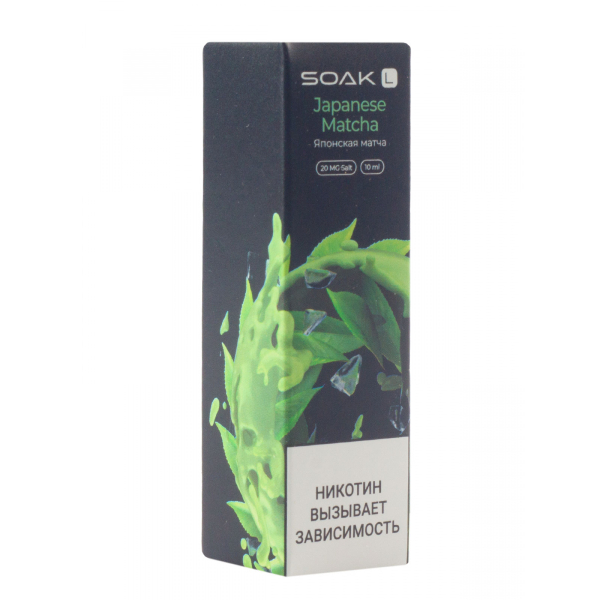 Жидкость Soak Japanese Matcha 10 Мл 2 Мг в Иркутске