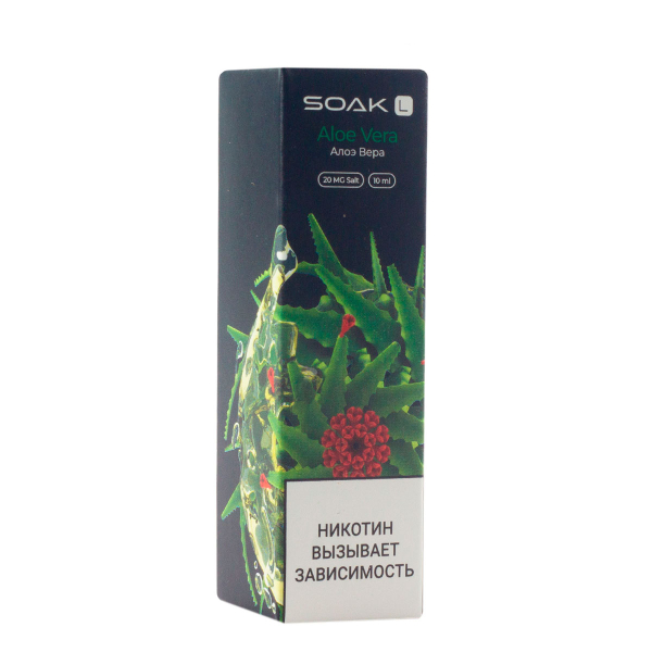 Жидкость Soak Aloe Vera 10 Мл 2 Мг в Иркутске
