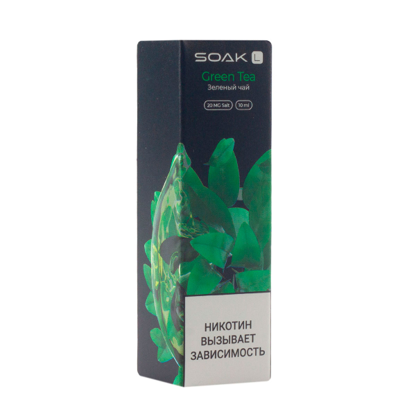Жидкость Soak Green Tea 10 Мл 2 Мг в Иркутске