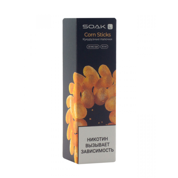 Жидкость Soak Corn Sticks 10 Мл 2 Мг в Иркутске