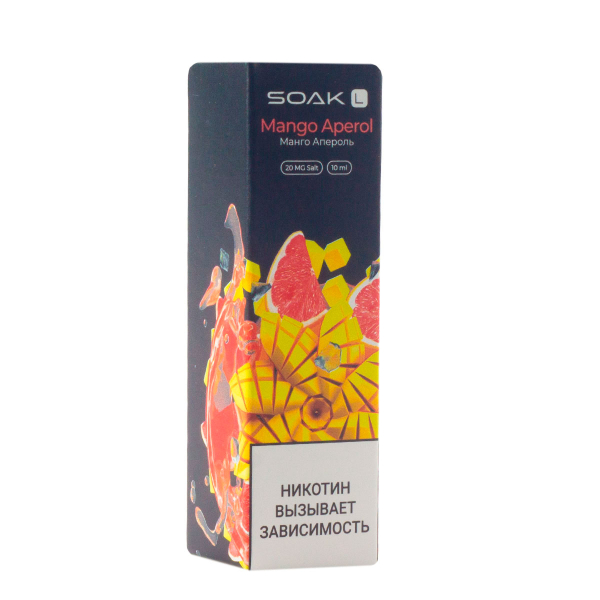 Жидкость Soak Mango Aperol 10 Мл 2 Мг в Иркутске
