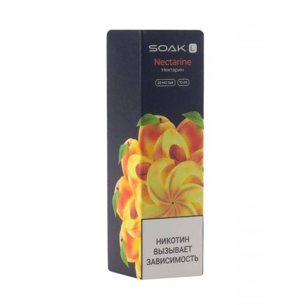 Жидкость Soak Nectarine 10 Мл 2 Мг в Иркутске