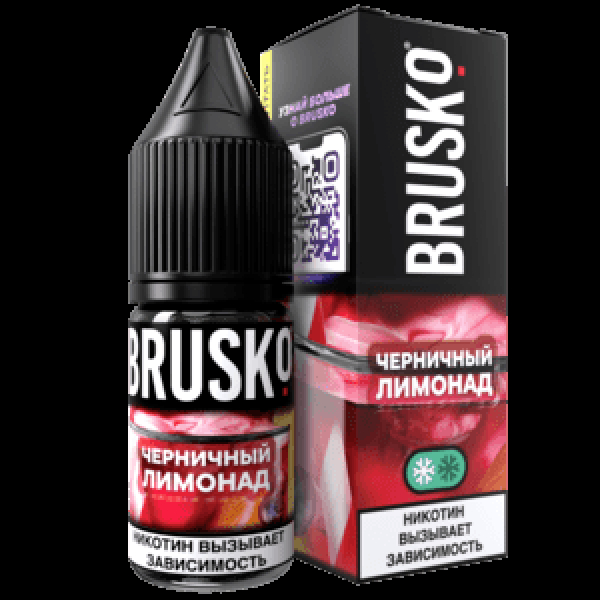 Жидкость Brusko Salt Черничный Лимонад 10 Мл 2 Мг в Иркутске