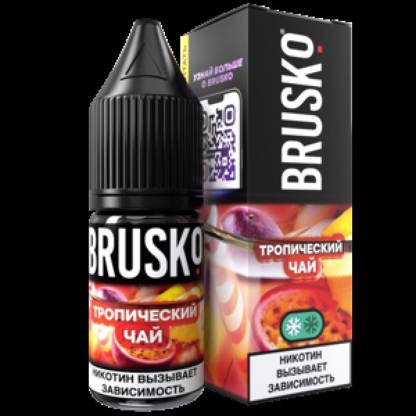 Жидкость Brusko Salt Тропический Чай 10 Мл 2 Мг в Иркутске