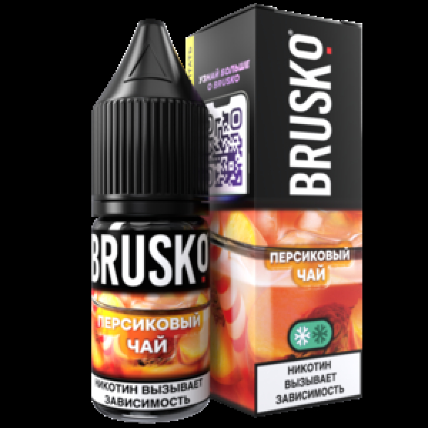 Жидкость Brusko Salt Перссиковый Чай 10 Мл 2 Мг в Иркутске