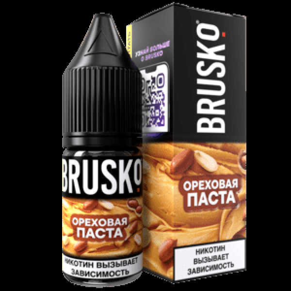 Жидкость Brusko Salt Ореховая Паста 10 Мл 2 Мг в Иркутске
