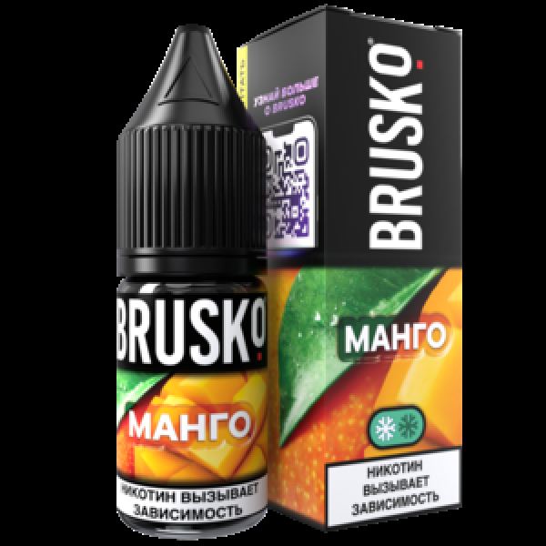 Жидкость Brusko Salt Манго 10 Мл 2 Мг в Иркутске