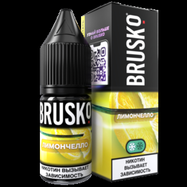 Жидкость Brusko Salt Лимончелло 10 Мл 2 Мг в Иркутске