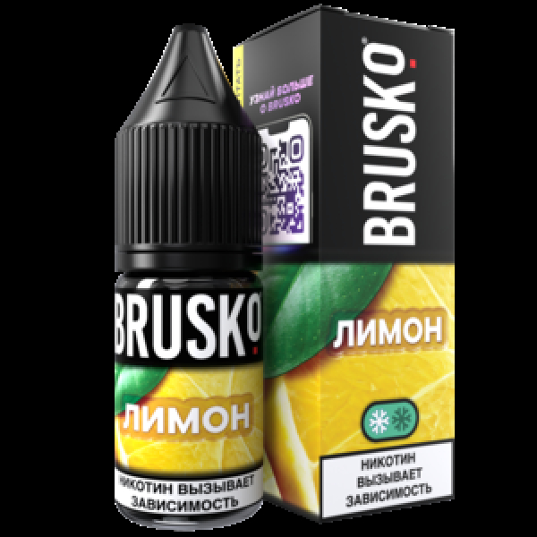 Жидкость Brusko Salt Лимон 10 Мл 2 Мг в Иркутске