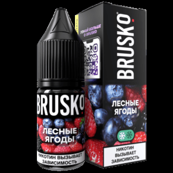 Жидкость Brusko Salt Лесные Ягоды 10 Мл 2 Мг в Иркутске