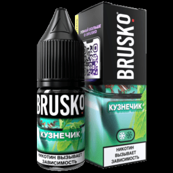 Жидкость Brusko Salt Коктейль Кузнечик 10 Мл 2 Мг в Иркутске
