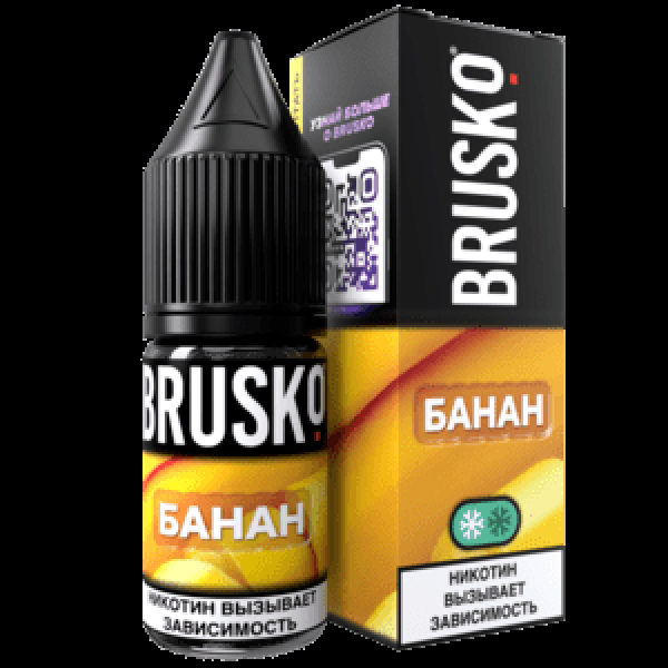 Жидкость Brusko Salt Банан 10 Мл 2 Мг в Иркутске