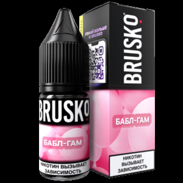 Жидкость Brusko Salt Бабл-Гам10 Мл 2 Мг в Иркутске