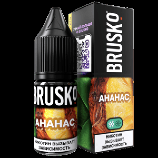 Жидкость Brusko Salt Ананас 10 Мл 2 Мг в Иркутске