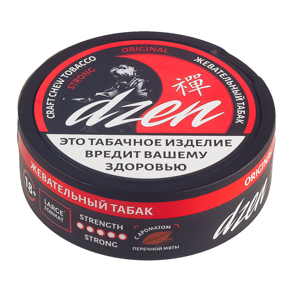 Жевательный табак Dzen Strong Slim Original 9 грамм в Иркутске