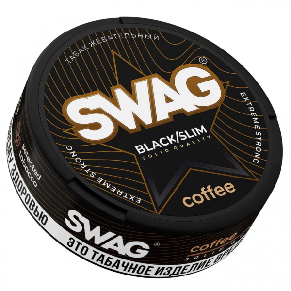 Жевательный табак Swag Strong Coffee 10 грамм в Иркутске