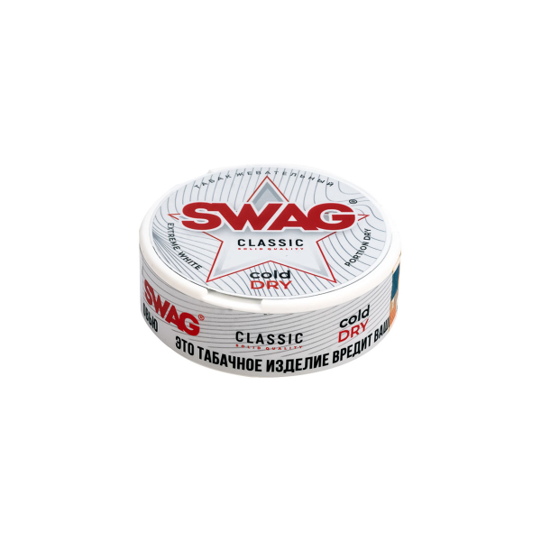 Жевательный табак Swag Classic Cold Dry 10 грамм в Иркутске