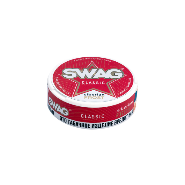 Жевательный табак Swag Classic Siberian Frost 10 грамм в Иркутске