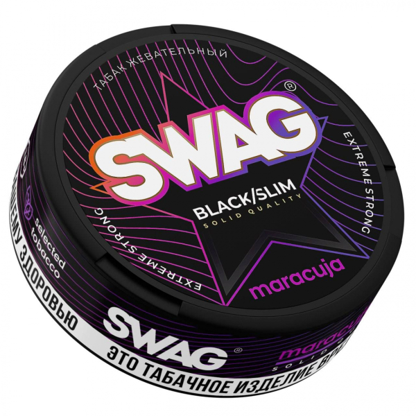 Жевательный табак Swag Strong Maracuja 10 грамм в Иркутске