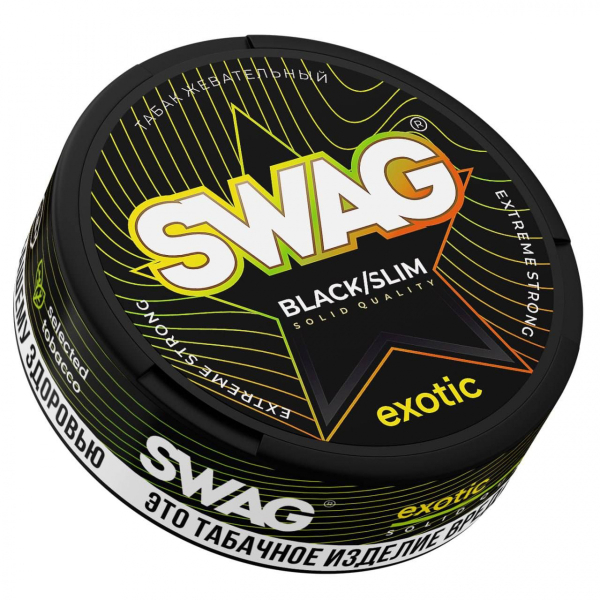 Жевательный табак Swag Strong Exotic 10 грамм в Иркутске