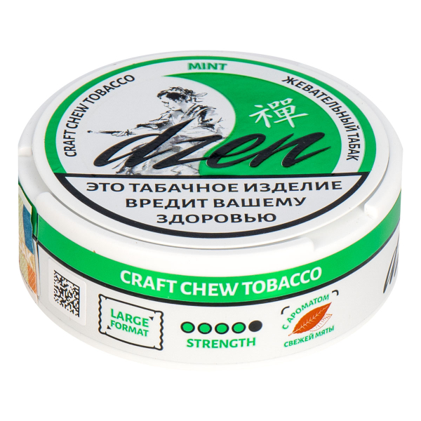 Жевательный табак Dzen Mint 9 грамм в Иркутске