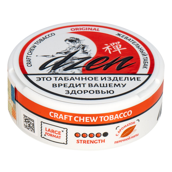 Жевательный табак Dzen Original 9 грамм в Иркутске