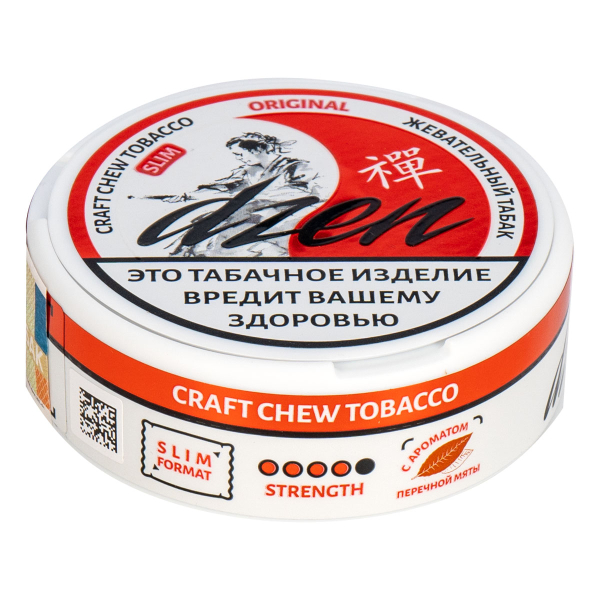 Жевательный табак Dzen Slim Original 9 грамм в Иркутске